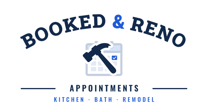 Booked & Reno Appointments — Kitchen · Bath · Remodel